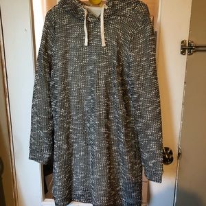 Fabletics dress with hood. Brand new XXL
